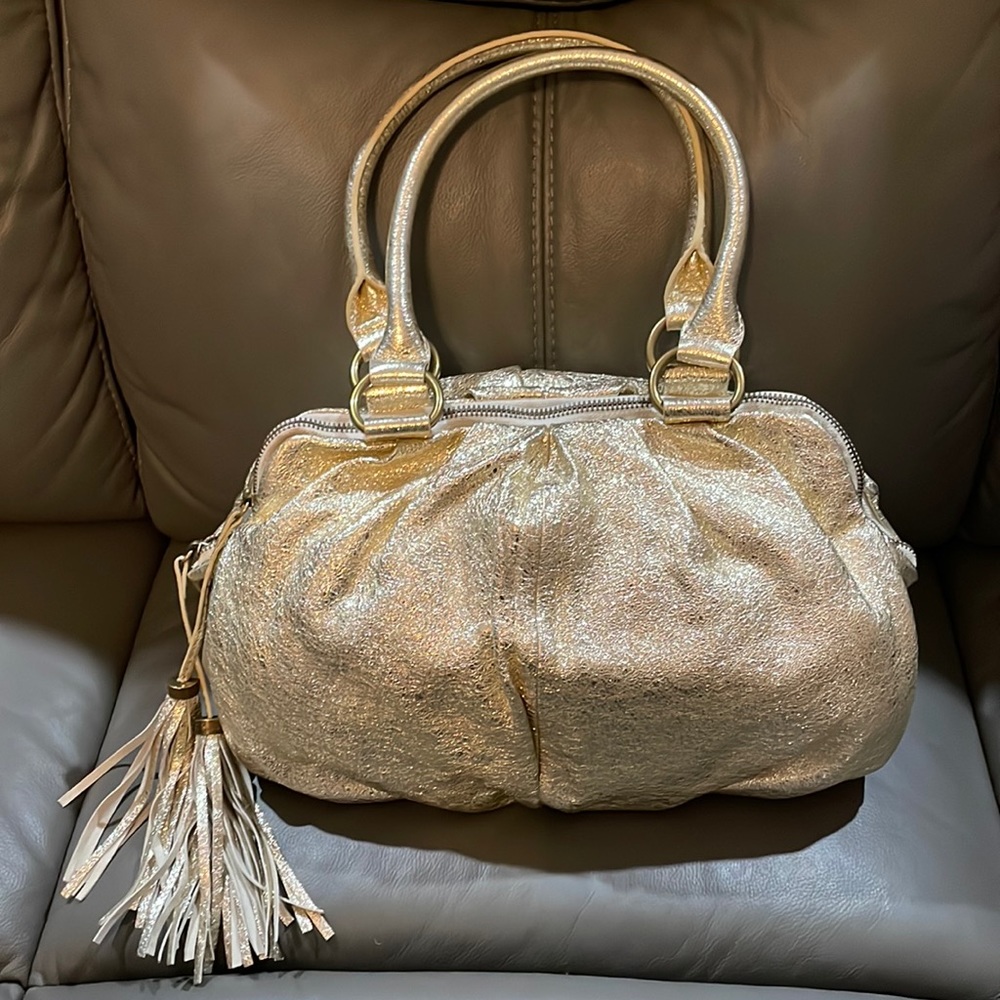 Never been used J. Crew handbag, perfect for the holidays